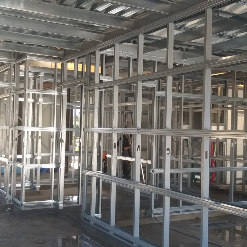 Ossature métallique 4