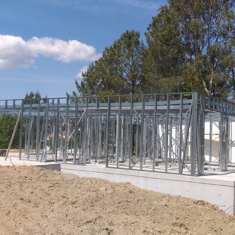 Ossature métallique 8