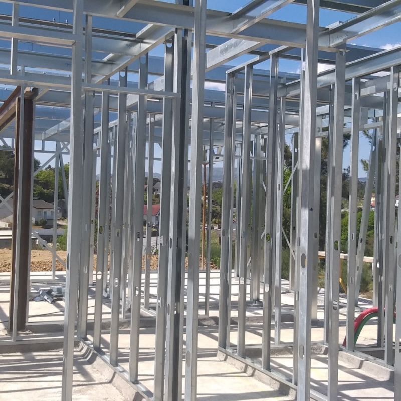 Ossature métallique 7