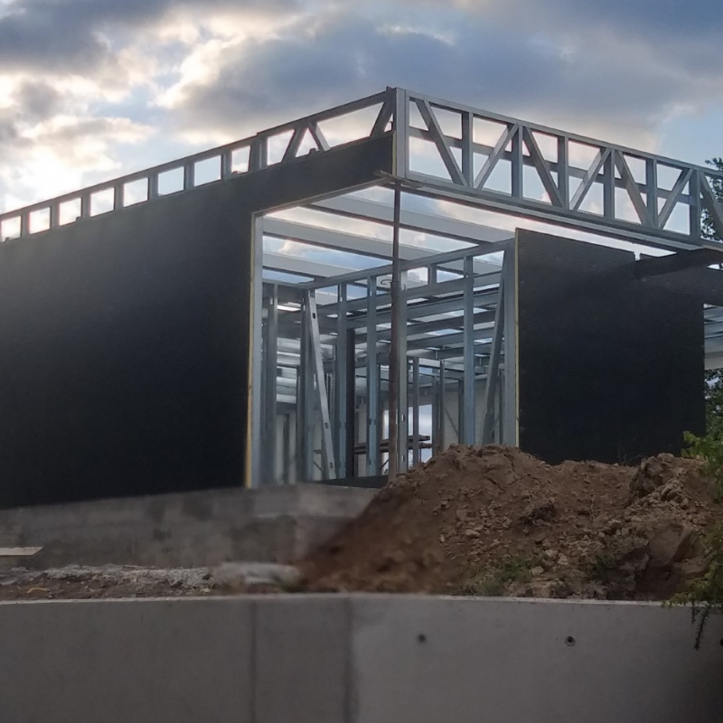 Ossature métallique 5