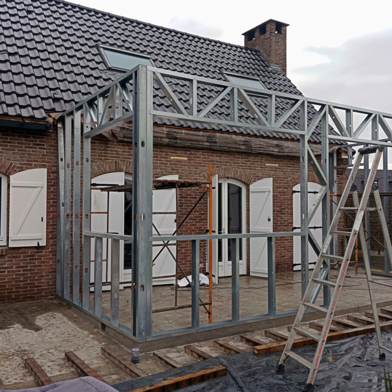 Ossature Métallique 9